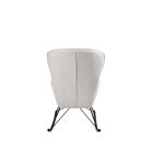 Liberto 3 hintafotel – fehér / fekete