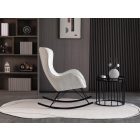 Liberto 3 hintafotel – fehér / fekete