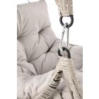 Rasmus kerti függesztett pihenőfotel – világosszürke