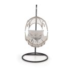 Rasmus kerti függesztett pihenőfotel – világosszürke