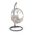 Rasmus kerti függesztett pihenőfotel – világosszürke