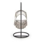 Rasmus kerti függesztett pihenőfotel – világosszürke