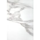 Morata kerek étkezőasztal – fehér márvány / fekete / arany