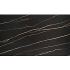 Lozano bővíthető étkezőasztal – fekete márvány / dió