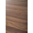 Olmo kerek étkezőasztal – dió / fekete