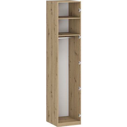 FLEX K2 korpusz - moduláris gardrób, szín: artisan tölgy
