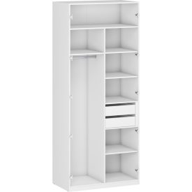 Formo K5 szekrénytest – fehér