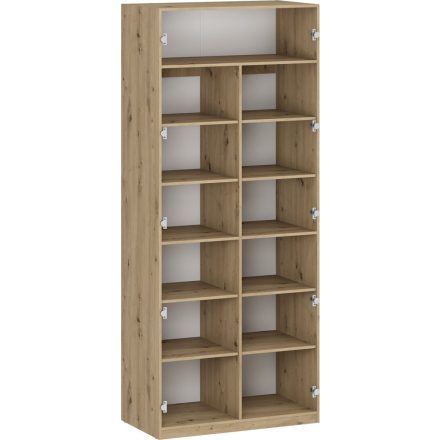FLEX K6 korpusz - moduláris gardrób, szín: artisan tölgy