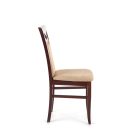 Citrone szék – bézs / sötét dió