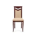 Citrone szék – bézs / sötét dió