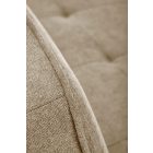 Carlito kinyitható kanapé – bézs / króm