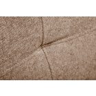 Carlito kinyitható kanapé – bézs / króm