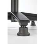 Franco forgófotel – szürke