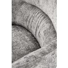 Franco forgófotel – szürke