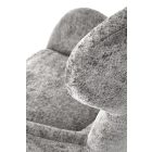 Franco forgófotel – szürke