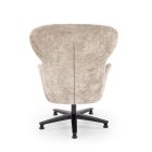 Franco forgófotel – bézs