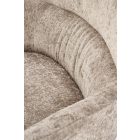 Franco forgófotel – bézs