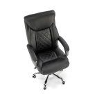 Helder főnöki forgószék – fekete