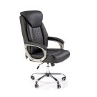 Helder főnöki forgószék – fekete