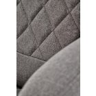 Helder 2 főnöki forgószék – szürke