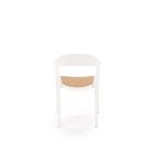 K530 rakásolható szék – natúr / fehér