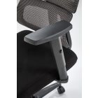 Pablo forgószék – fekete / szürke