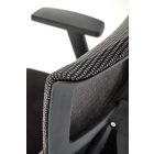 Pablo forgószék – fekete / szürke