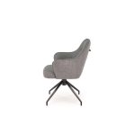 K527 forgatható szék – szürke