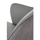 K527 forgatható szék – szürke