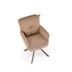 K528 forgatható szék – kapucsínó