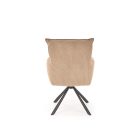 K528 forgatható szék – kapucsínó