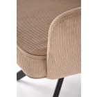 K528 forgatható szék – kapucsínó