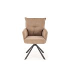 K528 forgatható szék – kapucsínó