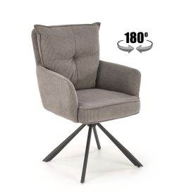 K528 forgatható szék – szürke