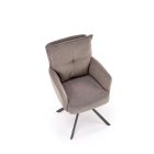 K528 forgatható szék – szürke