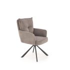 K528 forgatható szék – szürke