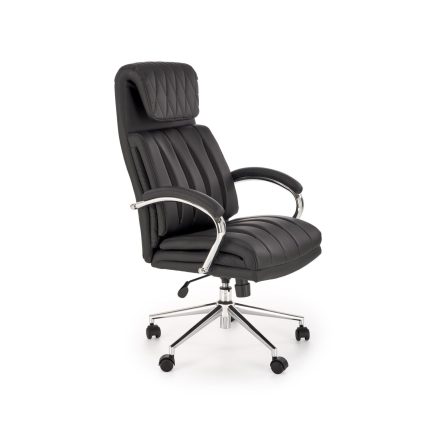 Romano forgószék – fekete