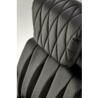 Romano forgószék – fekete