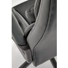 Mario forgószék – fekete