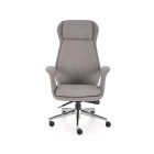 Kevin forgószék – világosszürke