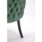 Alda szék – sötétzöld