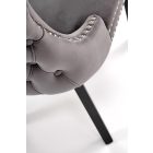 Alda szék – szürke