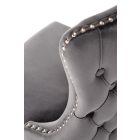 Alda szék – szürke