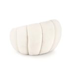 Gaspar pihenőfotel – krém