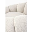 Gaspar pihenőfotel – krém