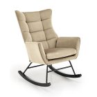 Bazalto hintafotel – bézs