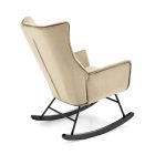 Bazalto hintafotel – bézs