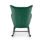 Bazalto hintafotel – sötétzöld