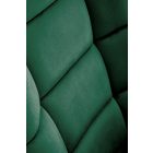 Bazalto hintafotel – sötétzöld