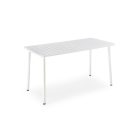 Bosco téglalap kerti asztal – fehér